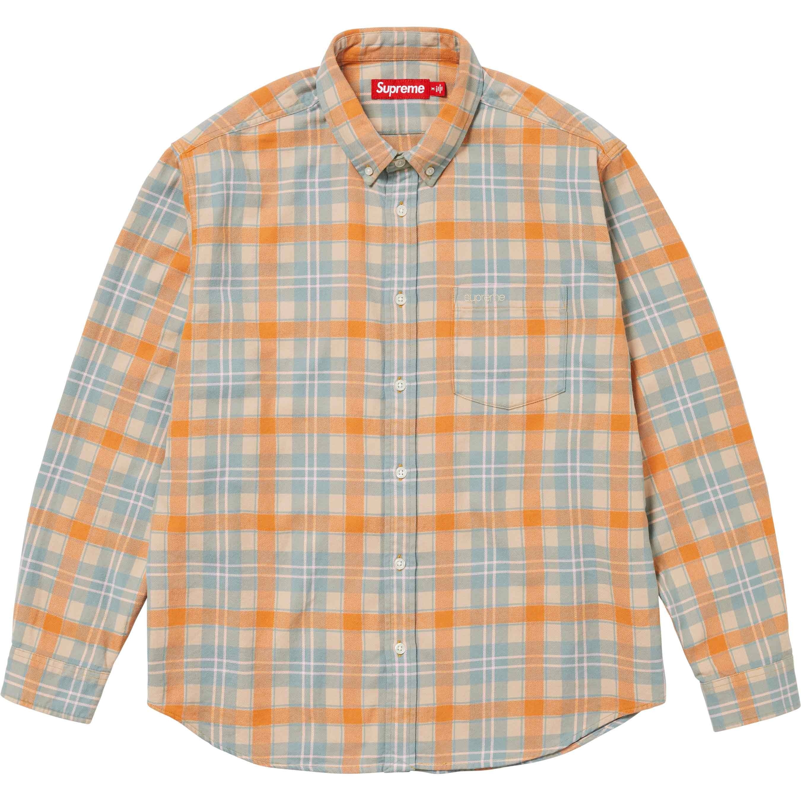Plaid Flannel Shirt view 3